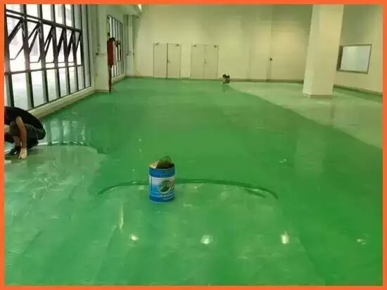 娄星选择适合室外地坪漆翻新的材料 