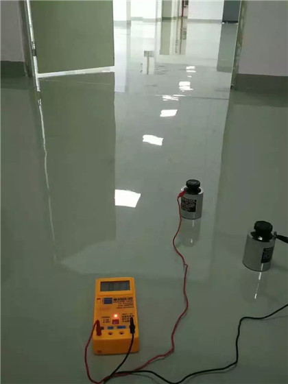 娄星 防静电自流平检测