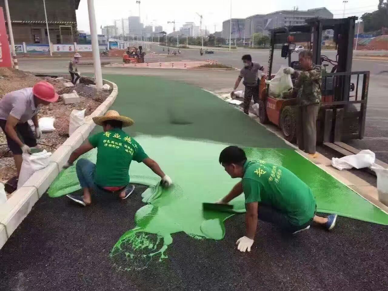 娄星 地坪漆翻新施工全流程方案